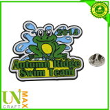 Nickel Plated Enamel Lapel Pin Badge (UM-4009)