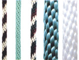 PE PP Polyester Nylon Solid Braided Rope