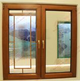 Expert Supplier of Aluminium Clad Wood Window (AW-CW02)