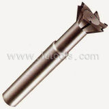 Carbide Tipped Dovetail Milling Cutter (WT-007)