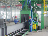 Section Steel and Structure Shot Blast Cleaning Machine (QH69 Series)