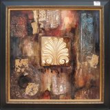 Abstract Oil Pianting With Frame (ADA9185)