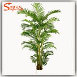 Artificial Plastic Ombre Kwai Bonsai Potted Palm Tree