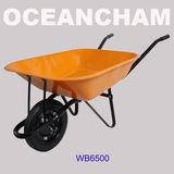 Garden Wheelbarrow Wb6500 Wheel Barrow for Africa European Market