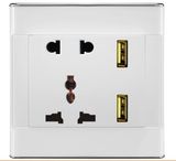 Multi-Standard USB Power Socket Dn-D62