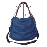 Fashion Ladies Leather Handbag (07-665)