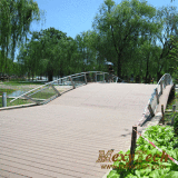 Economical Style WPC Decking, Wood Plastic Composite Material