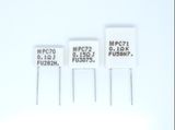 Metal Plate Cement Resistor