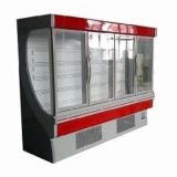 Open Air Cooler Coldflow L W/ Unique Ventilation Passage for Every Shelf to Ensure Even Temperature