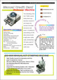 Manual PVC Card Embosser Machine (QGI-T1600)