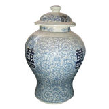 Hand Painted Porcelain Big Jar (LJ-01)