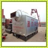 High Capacity Rice Husk/ or Wood Chips Steam Boiler