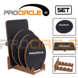 New Coming High Quality Fitness Wooden Balance Board Set (PC-BB5006)