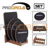 New Coming High Quality Fitness Wooden Balance Board Set (PC-BB5006)