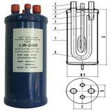 Heat Exchanger Suction Accumulators for Air Conditioner/HVAC