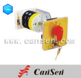 Combination Rotary Switch with Key HZ12/10 (CCC Certificate)
