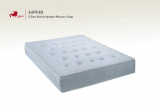 Latex& Memory Foam Pillow Top Mattress (AD928) 