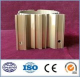Anodized High Quality Cylindrical Aluminium Heat Sink Profile