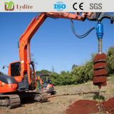 Earth Auger Drill for Excavator Used