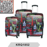 The Statue of Liberty and Londontower Printing PC Luggage Suitcase