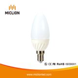 3W E27 E26 E14 LED Candle Light with UL CE RoHS (GB030C1)