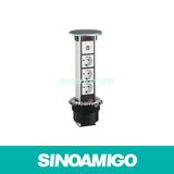 Fashionable Desk Power Outlet with USB Charger