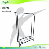 Storage Rack, Fitness Equipment, Stepper Rack (Step10)