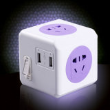 Multi Vertical Socket USB Charger Multiple Universal Switches