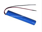 3.7V Rechargeable Li Ion Battery for Safety Device (4400mAh)