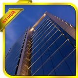 Tinted Clear Safety Laminated Glass Price M2 for Building