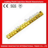 Single / Double Wiring Hole Brass Connector Cable Connector (MLIE-BTL031)