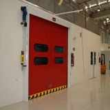Automatic Industrial Rolling Fast Sensor Door (HF-1129)