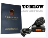 Tc-M10W High Quality Voice Compand Scrambler 10W Mini VHF& UHF Dual Band Mobile Radio