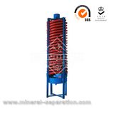 Mineral Separator Fibre Glass Spiral Concentrator