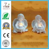 Resin Angel LED Lighting for Garden Decoration Festival Gifts