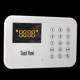 2015 Colorful Screen Touch Panel PSTN Intelligent Burglar Alarm System