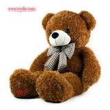 Plush Big Brown Bear Toy