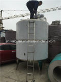 Sanitary Stainless Steel Milk Keeper/ Milk Holding Tank