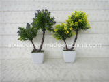 Artificial Plastic Potted Flower (XD15-320)
