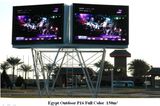 Waterproof P16 Stadium Full Color LED Display for Advertising