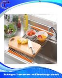 Kitchen Stainless Steel Draining Folding Shelf (KT-05)