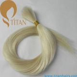 100% Unprocessed Blond Virgin Indian Human Hair Bulk