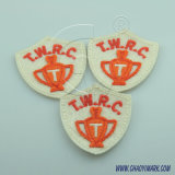 Clothing Label / Embroidery Badge Garment Accessories for Garment and Cap