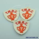 Clothing Label / Embroidery Badge Garment Accessories for Garment and Cap