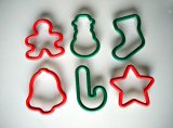Christmas Cookie Cutters (PM097)
