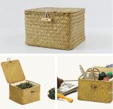 (BC-ST1054) High Quality Natural Straw Basket