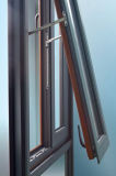 Double Glazed Thermal Break Aluminum Tilt and Turn Window