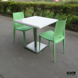 Acrylic Solid Surface Dining Table for 4 Seaters