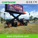 Chipshow P10 Full Color Outdoor Mobile Truck LED Display