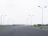 Solar LED Street Light Retrofit